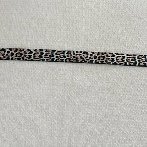 Leopard Print Women's Belt